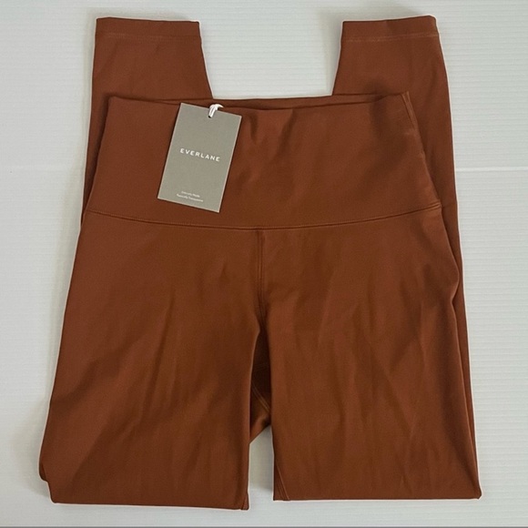 EVERLANE The Perform Ankle Legging in Copper - Picture 4 of 6